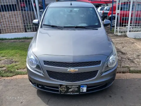 CHEVROLET Agile 1.4 4P LTZ FLEX, Foto 8