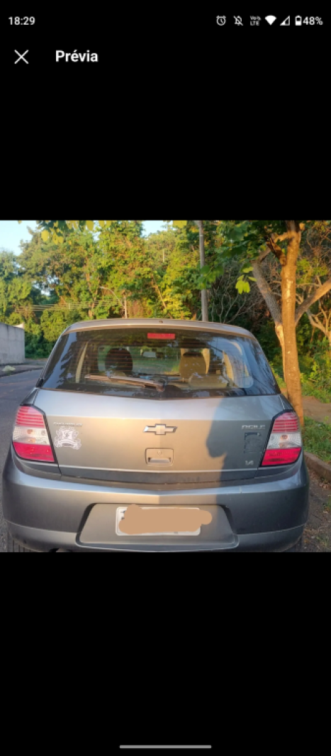 CHEVROLET Agile 1.4 4P LTZ FLEX, Foto 4