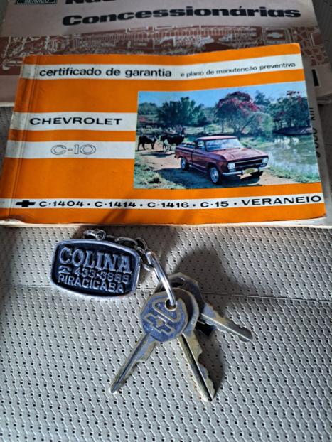 CHEVROLET C-10 4.1 CABINE SIMPLES, Foto 21