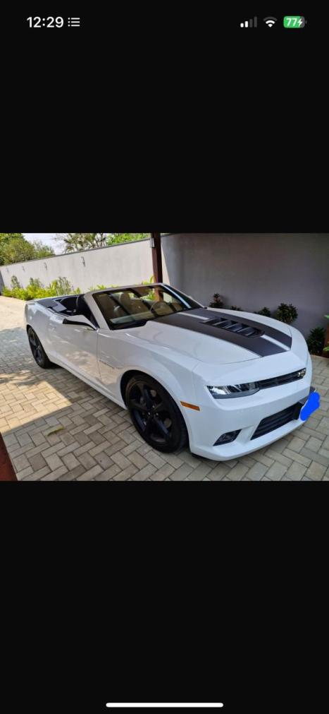 CHEVROLET Camaro 6.2 V8 32V SS CONVERSVEL AUTOMTICO, Foto 2