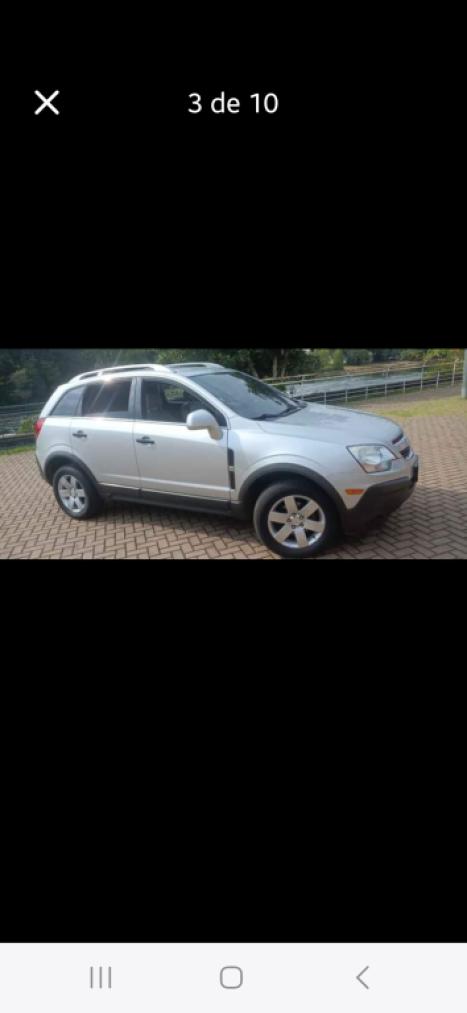 CHEVROLET Captiva Sport 2.4 16V SFI ECOTEC AUTOMTICO, Foto 5