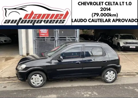 CHEVROLET Celta 1.0 4P LT VHCE FLEX, Foto 4