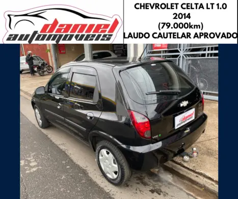 CHEVROLET Celta 1.0 4P LT VHCE FLEX, Foto 5