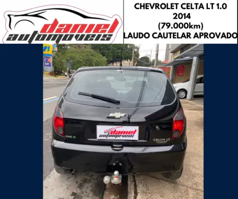 CHEVROLET Celta 1.0 4P LT VHCE FLEX, Foto 6