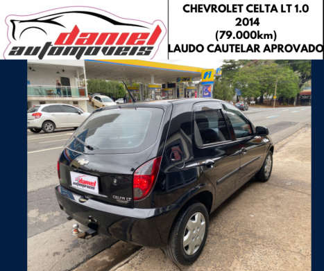 CHEVROLET Celta 1.0 4P LT VHCE FLEX, Foto 7