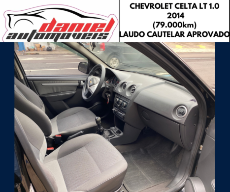 CHEVROLET Celta 1.0 4P LT VHCE FLEX, Foto 8