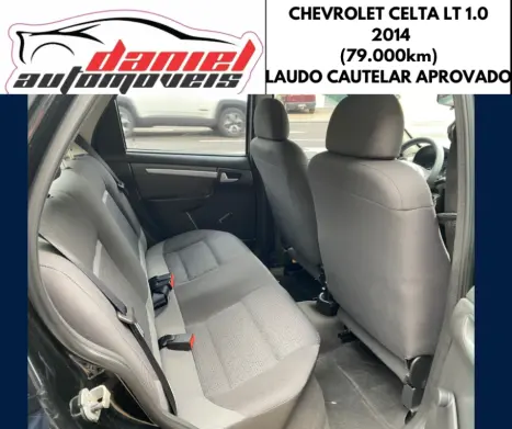 CHEVROLET Celta 1.0 4P LT VHCE FLEX, Foto 9