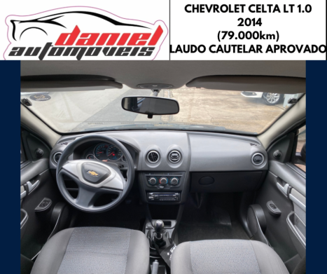 CHEVROLET Celta 1.0 4P LT VHCE FLEX, Foto 10