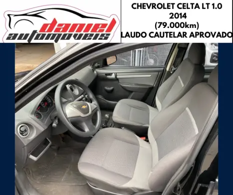 CHEVROLET Celta 1.0 4P LT VHCE FLEX, Foto 11