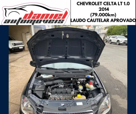 CHEVROLET Celta 1.0 4P LT VHCE FLEX, Foto 12