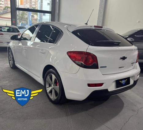 CHEVROLET Cruze Hatch 1.8 16V 4P LT SPORT6 FLEX AUTOMTICO, Foto 10