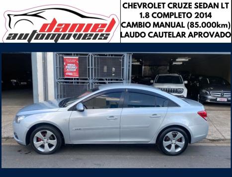 CHEVROLET Cruze Sedan 1.8 16V 4P LT ECOTEC FLEX, Foto 4