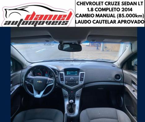 CHEVROLET Cruze Sedan 1.8 16V 4P LT ECOTEC FLEX, Foto 6