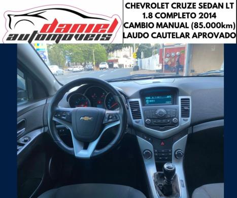 CHEVROLET Cruze Sedan 1.8 16V 4P LT ECOTEC FLEX, Foto 7