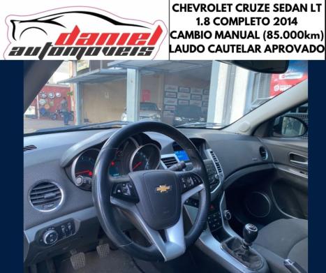 CHEVROLET Cruze Sedan 1.8 16V 4P LT ECOTEC FLEX, Foto 9