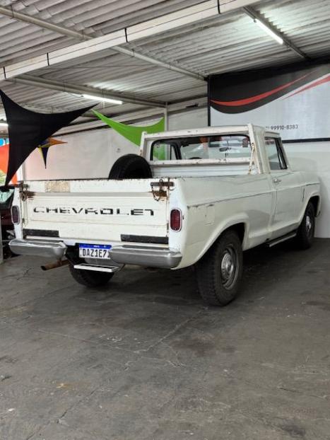 CHEVROLET D10 4.0 DIESEL CUSTOM S CABINE SIMPLES, Foto 6