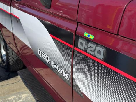 CHEVROLET D20 4.0 DIESEL CUSTOM S CABINE SIMPLES, Foto 21