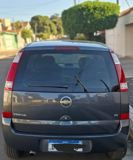CHEVROLET Meriva 1.8 4P FLEX MAXX, Foto 10