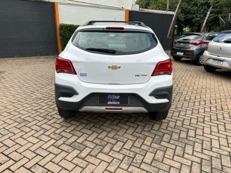 CHEVROLET Onix Hatch 1.4 4P FLEX ACTIV AUTOMTICO, Foto 4