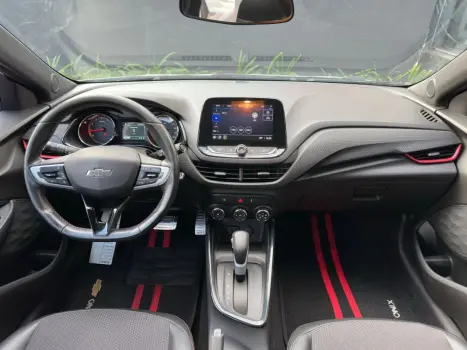 CHEVROLET Onix Hatch 1.0 12V 4P FLEX RS TURBO AUTOMTICO, Foto 12