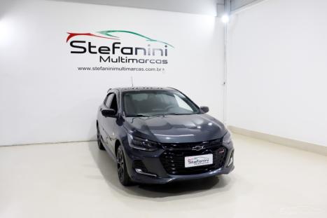 CHEVROLET Onix Hatch 1.0 12V 4P FLEX RS TURBO AUTOMTICO, Foto 3