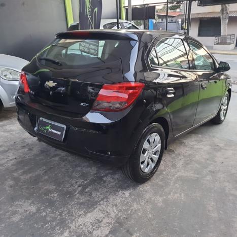 CHEVROLET Onix Hatch 1.0 4P FLEX JOY BLACK, Foto 5