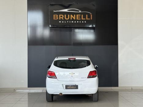 CHEVROLET Onix Hatch 1.4 4P FLEX LT, Foto 4