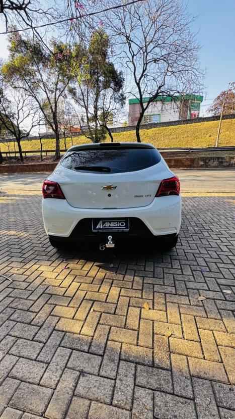 CHEVROLET Onix Hatch 1.4 4P FLEX LTZ AUTOMTICO, Foto 4