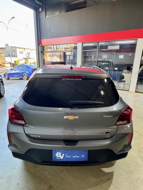 CHEVROLET Onix Hatch 1.0 12V 4P FLEX LT TURBO, Foto 6