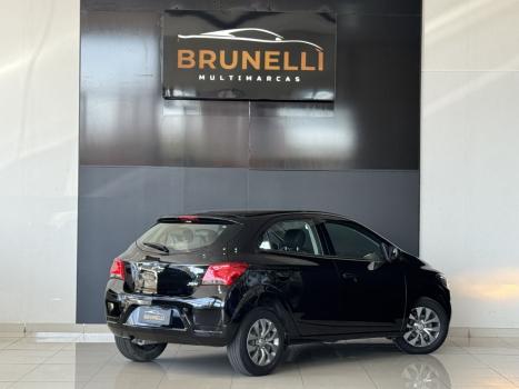 CHEVROLET Onix Hatch 1.0 4P FLEX JOY BLACK, Foto 3