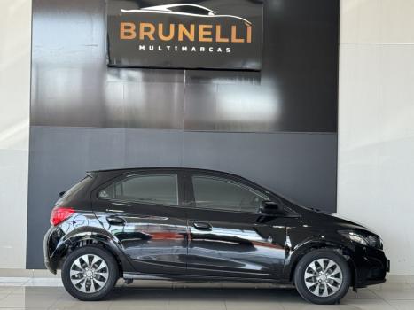 CHEVROLET Onix Hatch 1.0 4P FLEX JOY BLACK, Foto 4