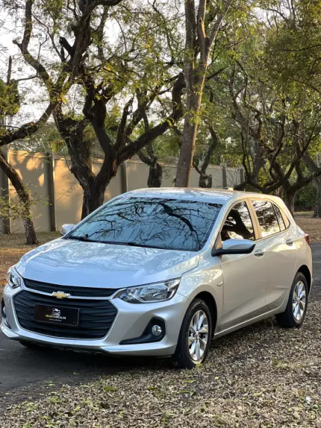 CHEVROLET Onix Hatch 1.0 12V 4P FLEX LTZ TURBO, Foto 6