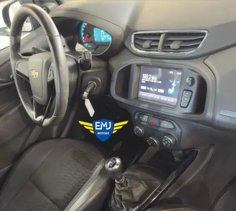 CHEVROLET Onix Hatch 1.4 4P FLEX LTZ, Foto 9