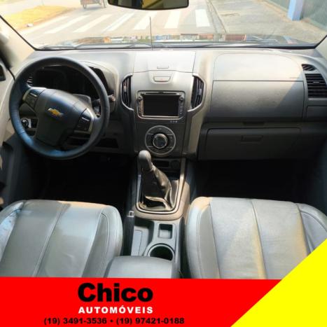 CHEVROLET S10 2.4 FLEX LTZ CABINE DUPLA, Foto 12