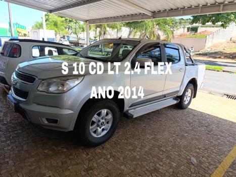 CHEVROLET S10 2.4 FLEX LT CABINE DUPLA, Foto 1