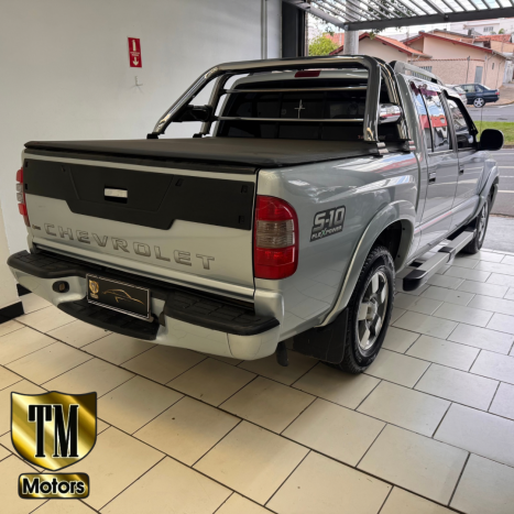 CHEVROLET S10 2.4 FLEX EXECUTIVE CABINE DUPLA, Foto 4