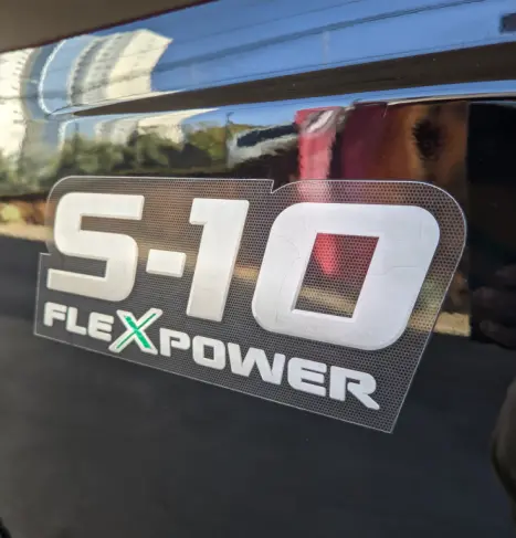 CHEVROLET S10 2.4 FLEX EXECUTIVE CABINE DUPLA, Foto 11