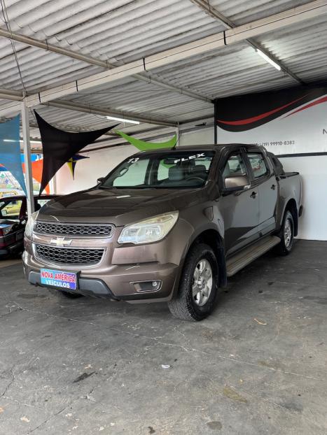 CHEVROLET S10 2.4 FLEX LT CABINE DUPLA, Foto 3