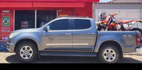 CHEVROLET S10 2.8 16V LTZ CABINE DUPLA 4X4 TURBO DIESEL AUTOMTICO, Foto 1