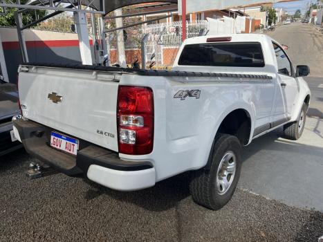 CHEVROLET S10 2.8 16V LS CABINE SIMPLES 4X4 TURBO DIESEL, Foto 3