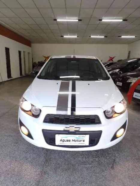 CHEVROLET Sonic Hatch 1.6 16V 4P LTZ EFFECT FLEX AUTOMTICO, Foto 3