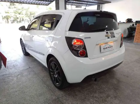 CHEVROLET Sonic Hatch 1.6 16V 4P LTZ EFFECT FLEX AUTOMTICO, Foto 4