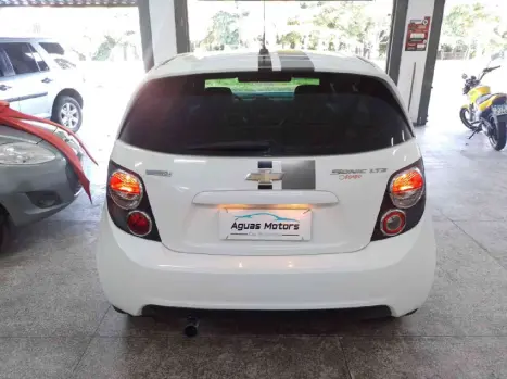 CHEVROLET Sonic Hatch 1.6 16V 4P LTZ EFFECT FLEX AUTOMTICO, Foto 6