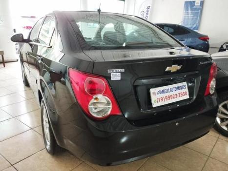 CHEVROLET Sonic Sedan 1.6 16V 4P LT FLEX, Foto 8