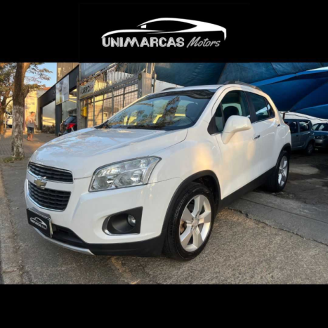 CHEVROLET Tracker 1.8 16V 4P FLEX LTZ AUTOMTICO, Foto 2