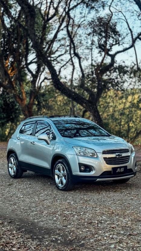 CHEVROLET Tracker 1.8 16V 4P FLEX LTZ AUTOMTICO, Foto 4