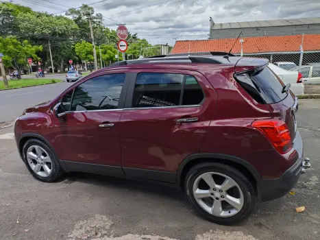 CHEVROLET Tracker 1.8 16V 4P FLEX LTZ AUTOMTICO, Foto 1