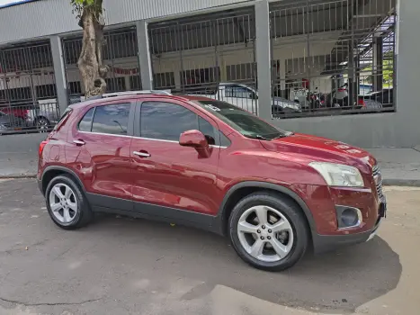 CHEVROLET Tracker 1.8 16V 4P FLEX LTZ AUTOMTICO, Foto 4