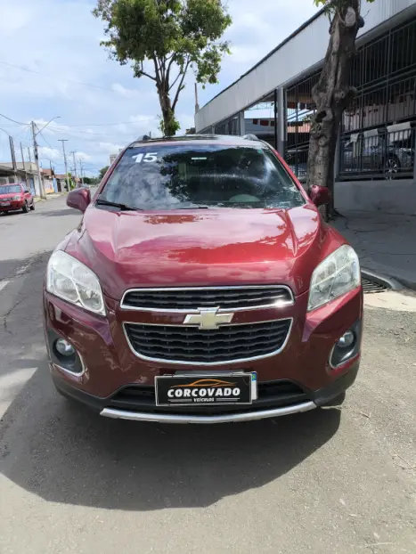 CHEVROLET Tracker 1.8 16V 4P FLEX LTZ AUTOMTICO, Foto 10