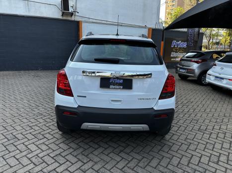 CHEVROLET Tracker 1.8 16V 4P FLEX LTZ AUTOMTICO, Foto 4